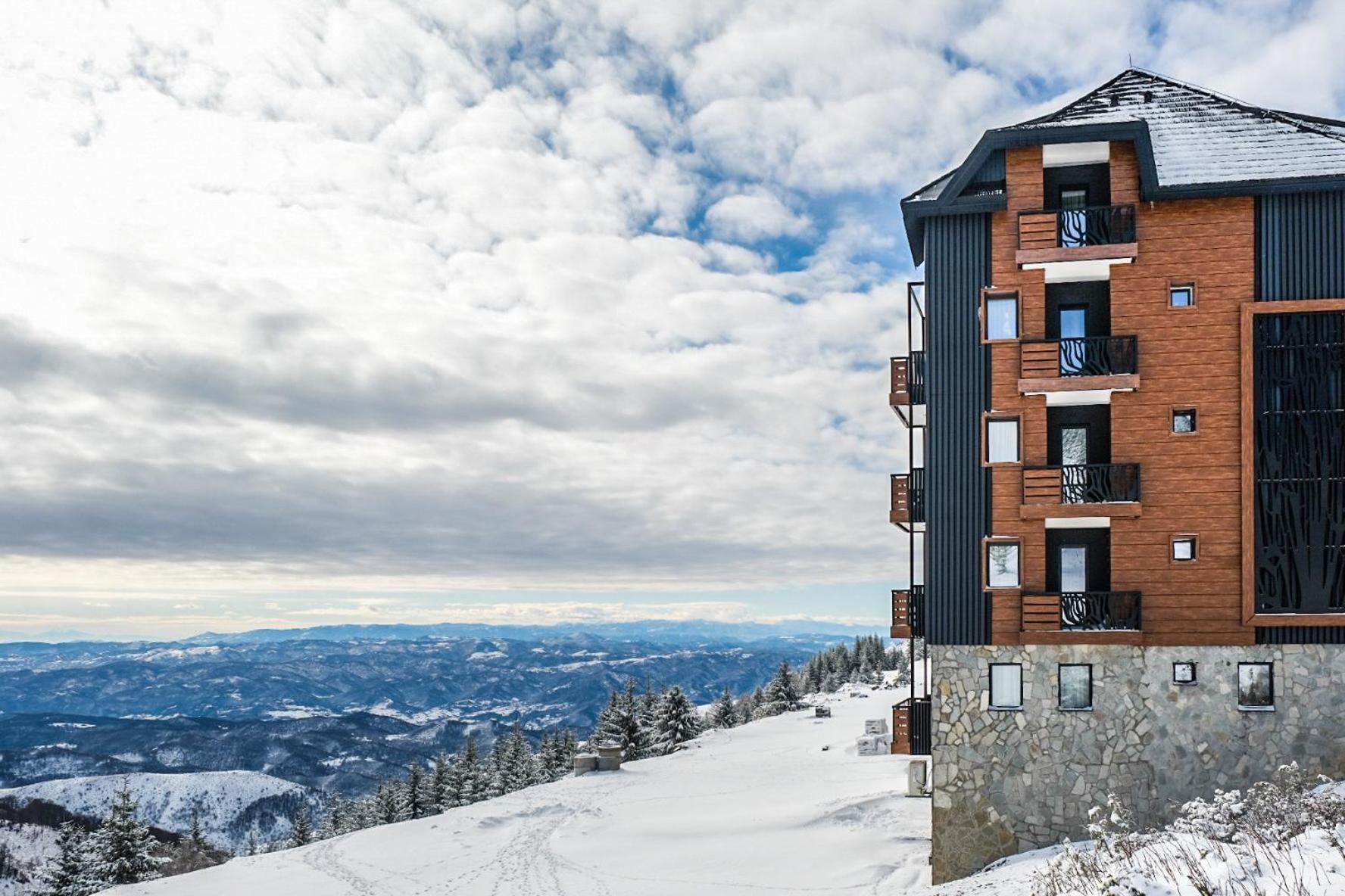 Vila Golija Kopaonik Bagian luar foto